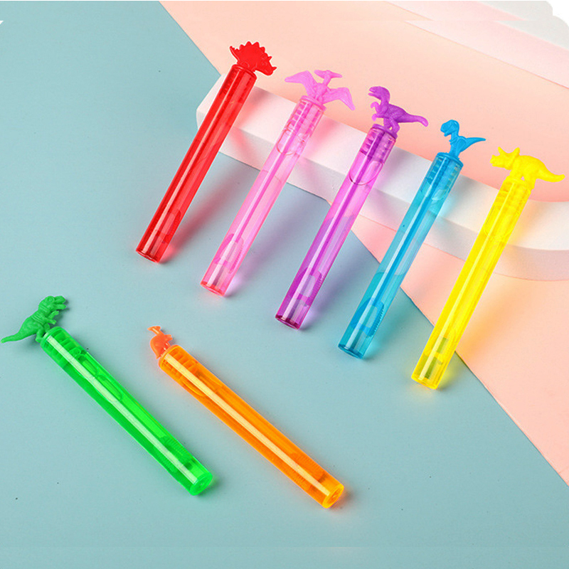 12/24 個恐竜テーマシャボン玉チューブプラスチック空のチ - Kids Toys Youtube のレビューと価格