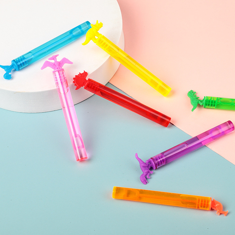 12/24 個恐竜テーマシャボン玉チューブプラスチック空のチ - Kids Toys Youtube のレビューと価格