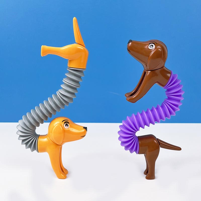 子供と大人のためのスプリングチューブ,感覚玩具,抗ストレス, - Kids Toys Youtube のレビューと価格
