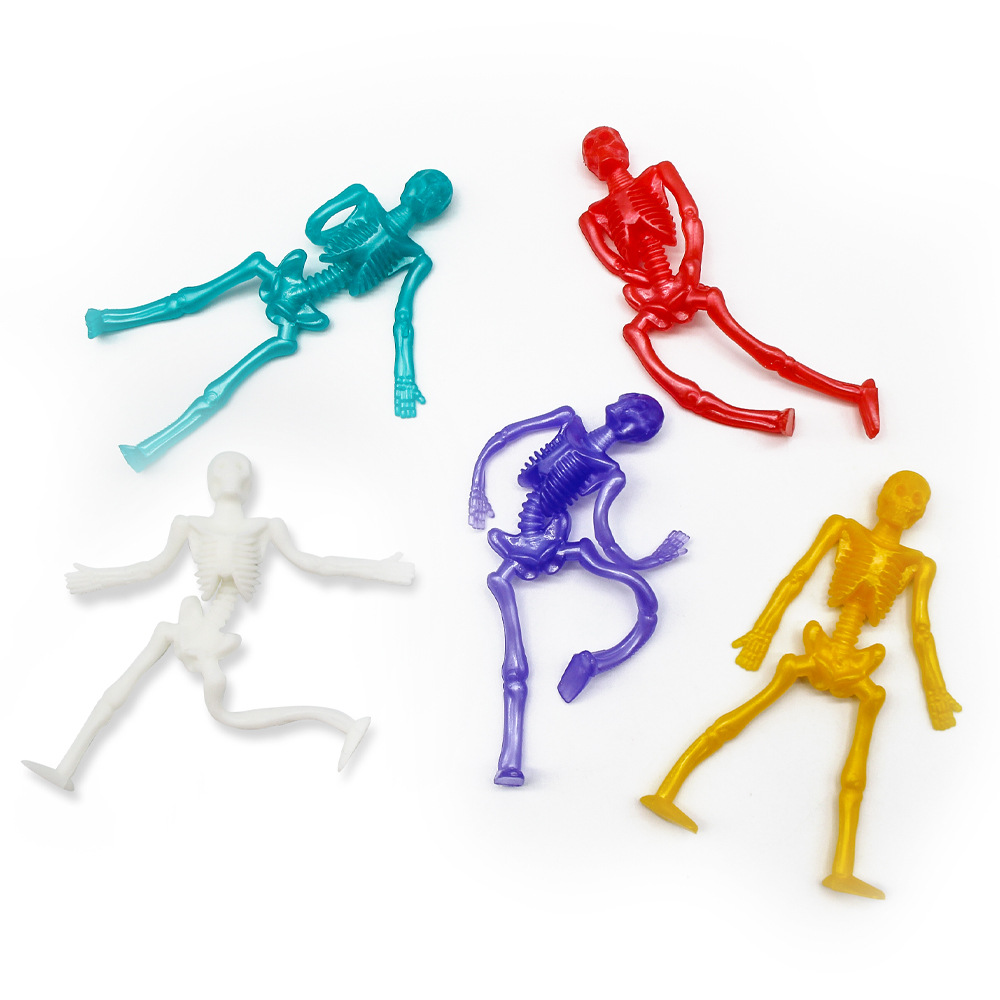 15/25 個伸縮性スケルトンマンパーティーの好意子供のため - Kids Zombie Toys のレビューと価格