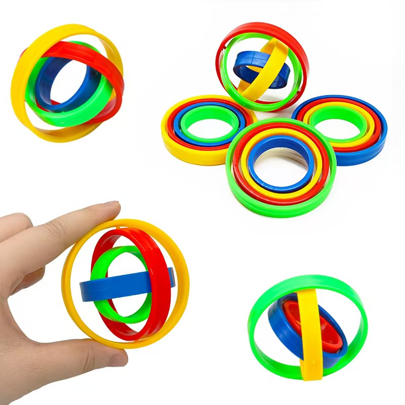 インフィニットフリップ3Dスピントップ 静音スピナー 多層回 - Spin Top Gyro Toy のレビューと価格
