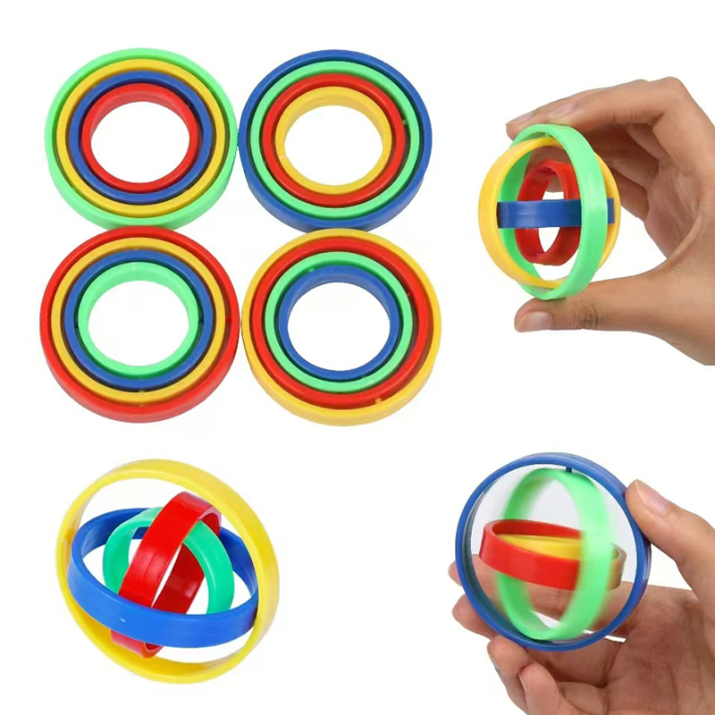 インフィニットフリップ3Dスピントップ 静音スピナー 多層回 - Spin Top Gyro Toy のレビューと価格