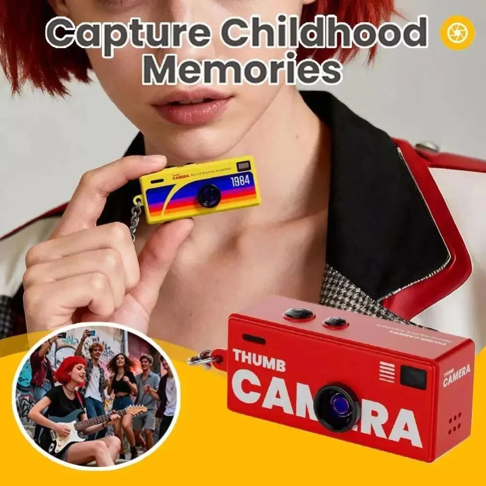 ミニデジタルカメラ 1080P HD サムカメラ キーホルダ - Kids Toys Youtube のレビューと価格