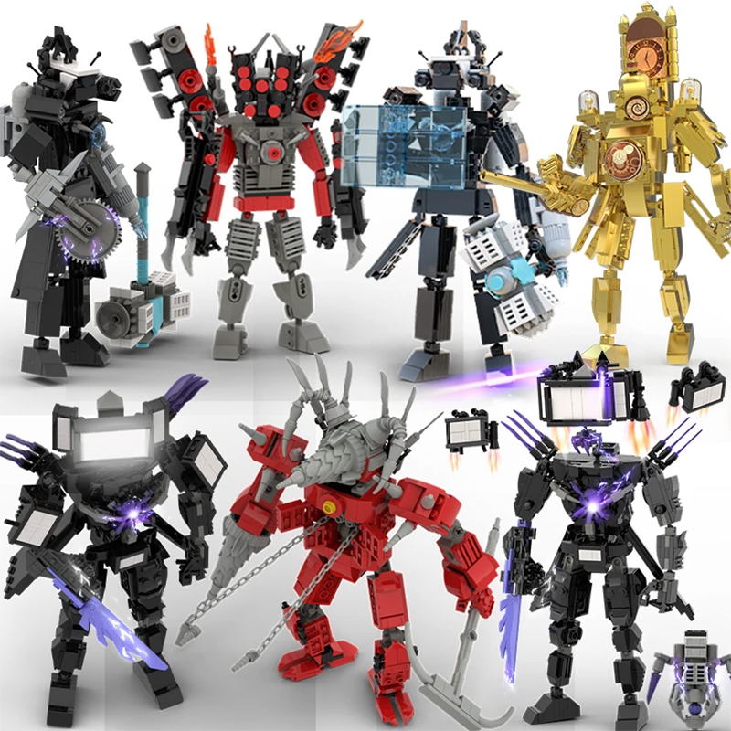 クリアランスセール Skibidii トイレビルディングブロ - Kids Toys Sale Clearance のレビューと価格