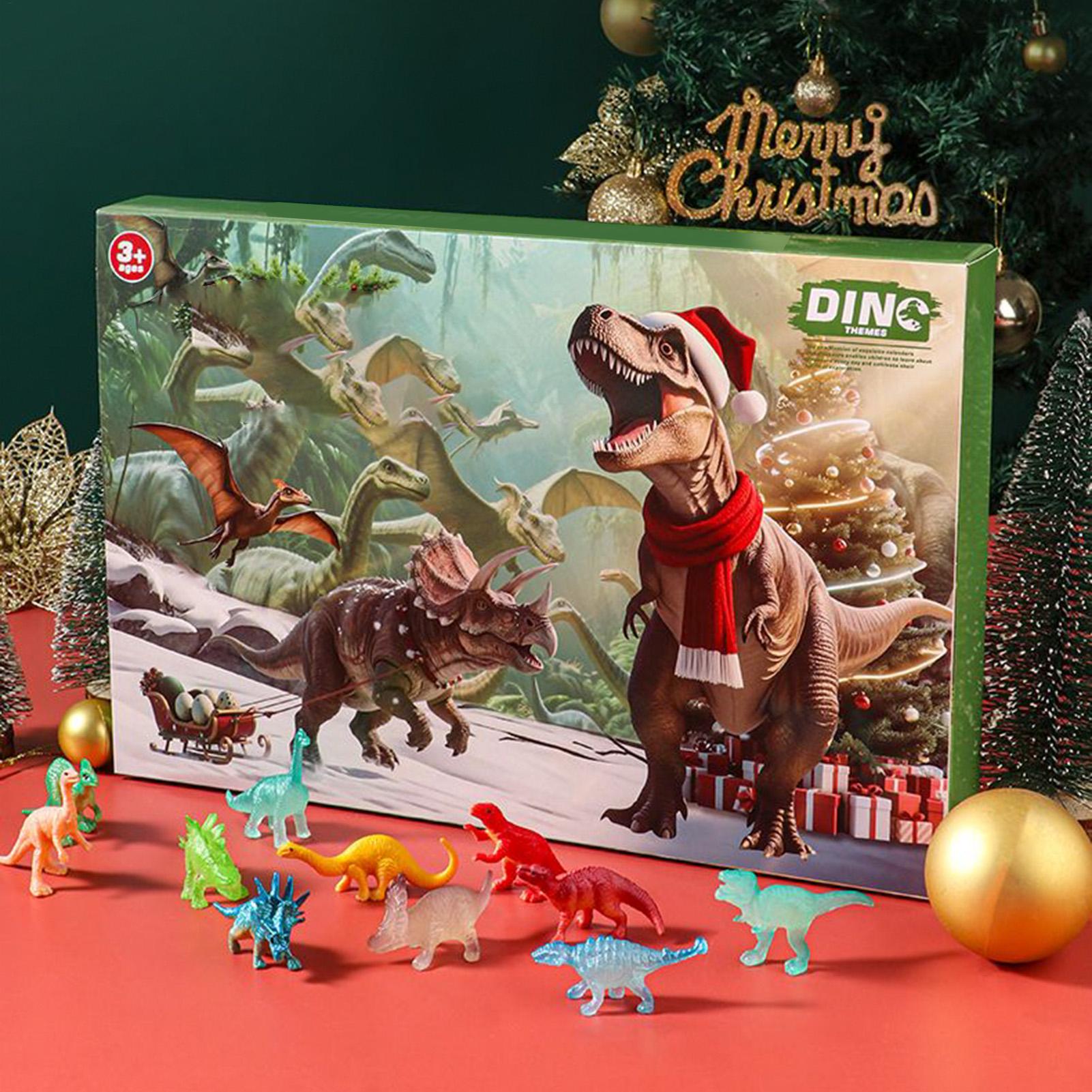 恐竜アドベントカレンダー 2025 クリスマスカウントダウン - Kids Toys Xmas 2025 のレビューと価格