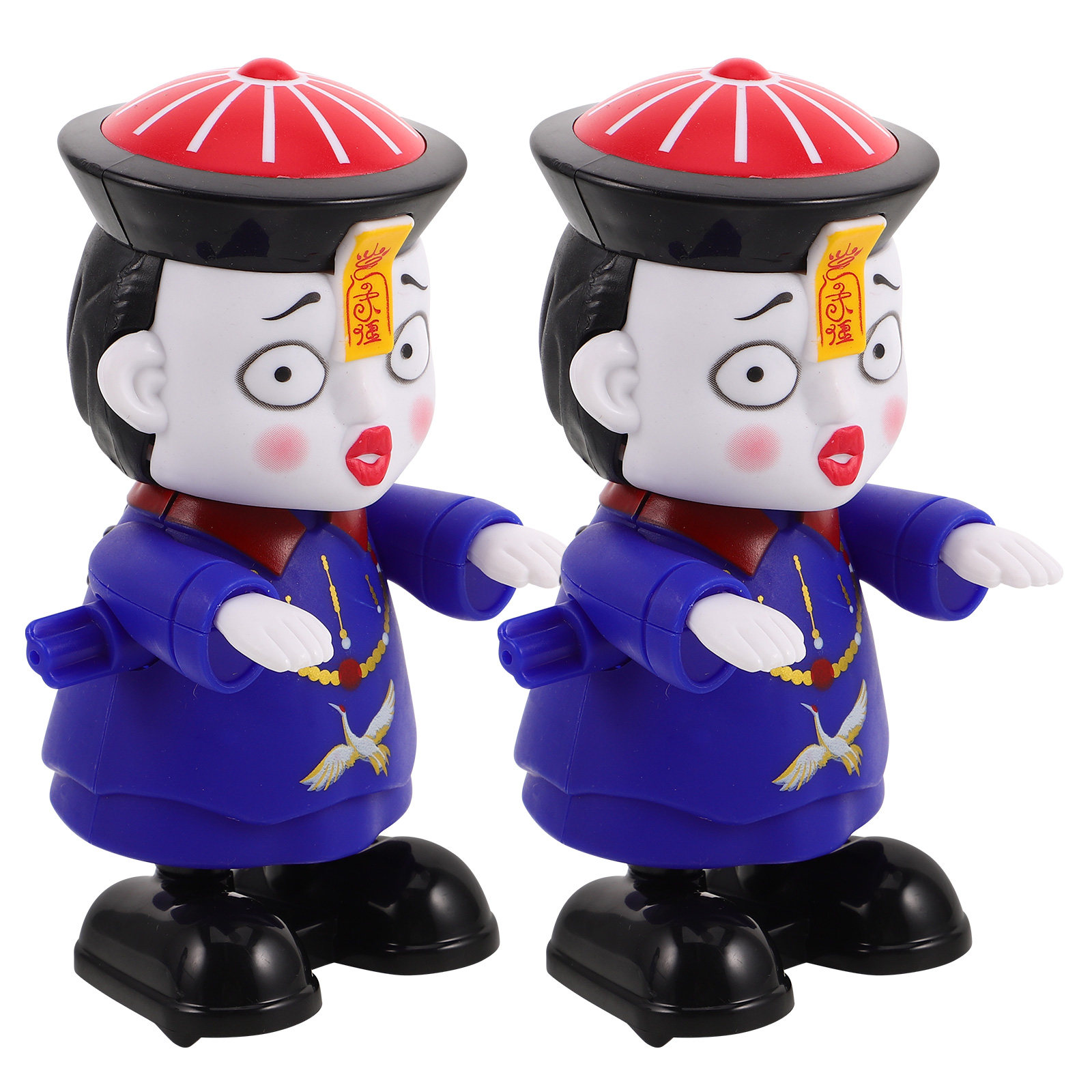 2個入り ジャンピングゾンビ時計仕掛け人形 ハロウィンパーテ - Kids Zombie Toys のレビューと価格