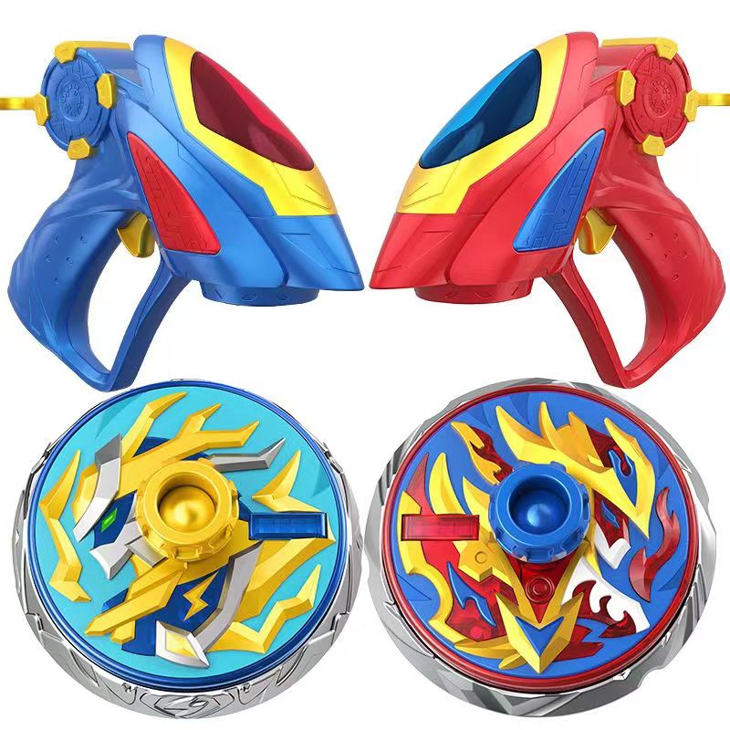 子供のためのスーパーチェンジジャイロおもちゃ,攻撃戦争,回転 - Spin Top Gyro Toy のレビューと価格
