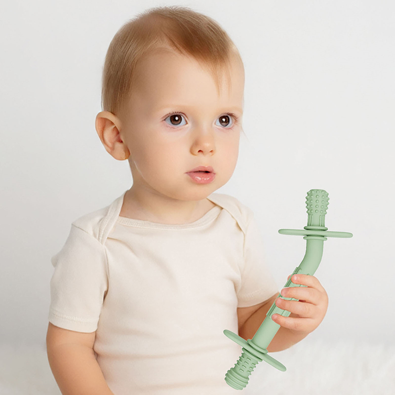 子供用チューブ型歯固めおもちゃ、乳児用歯がためおもちゃ、言語 - Kids Toys Youtube のレビューと価格
