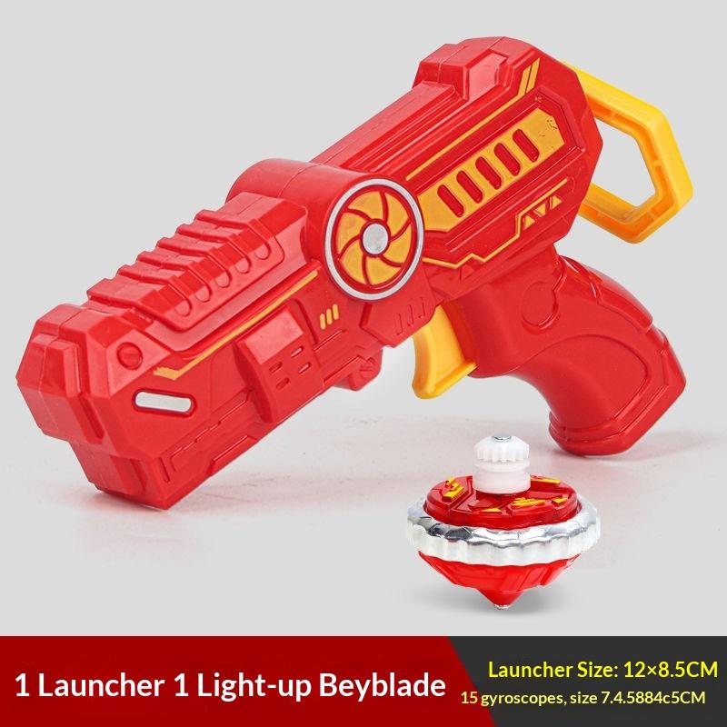【BS】1セット合金製ライトアップジャイロおもちゃ、LEDラ - Spin Top Gyro Toy のレビューと価格