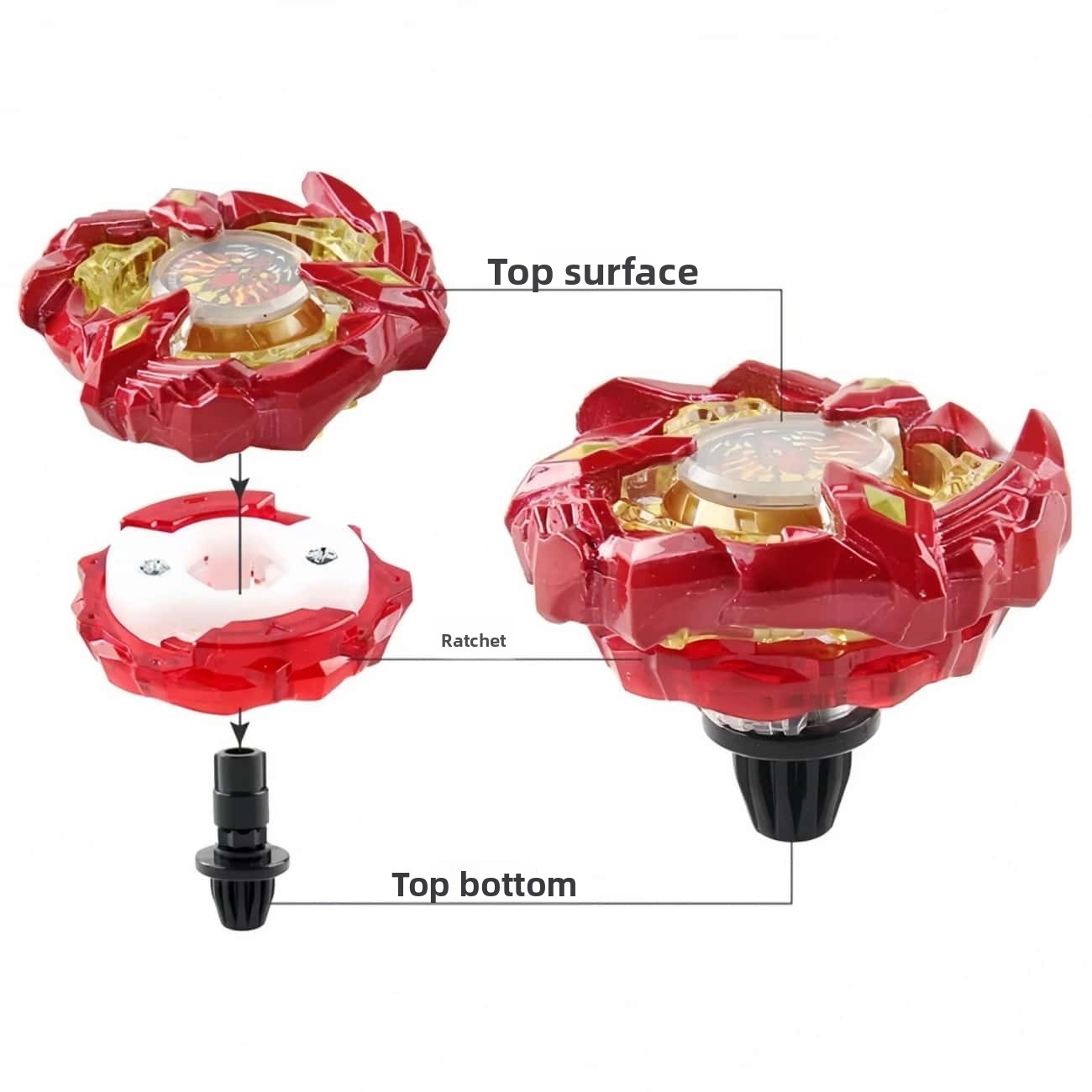 BX-23 スターターフェニックスウィング 9-60W フェ - Spin Top Gyro Toy のレビューと価格
