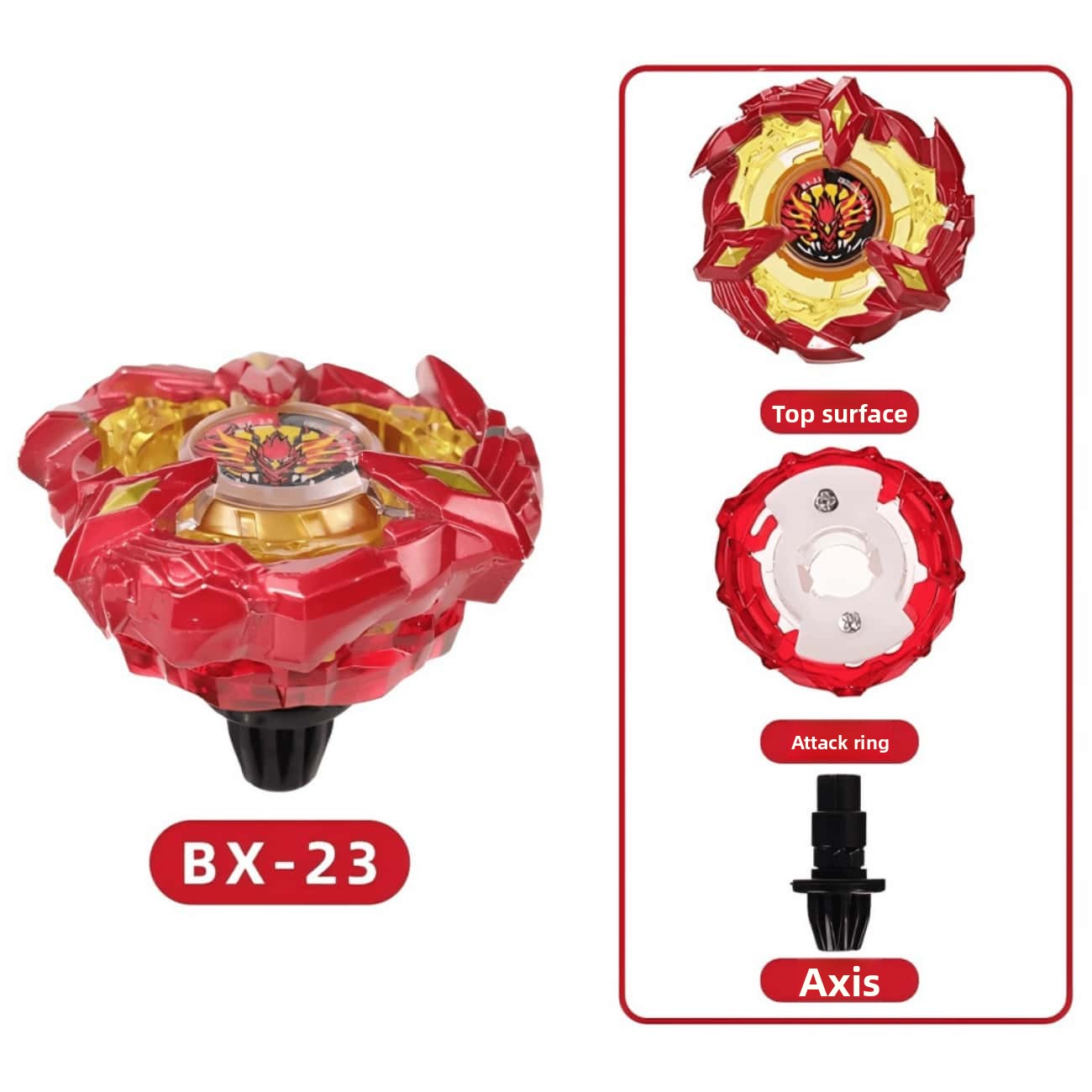 BX-23 スターターフェニックスウィング 9-60W フェ - Spin Top Gyro Toy のレビューと価格