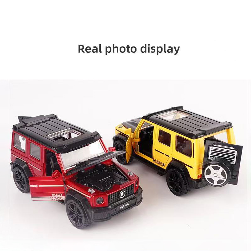 1:28スケールの鋳造合金製おもちゃの車、ドアが開く、プルバ - Kids Toys Car のレビューと価格