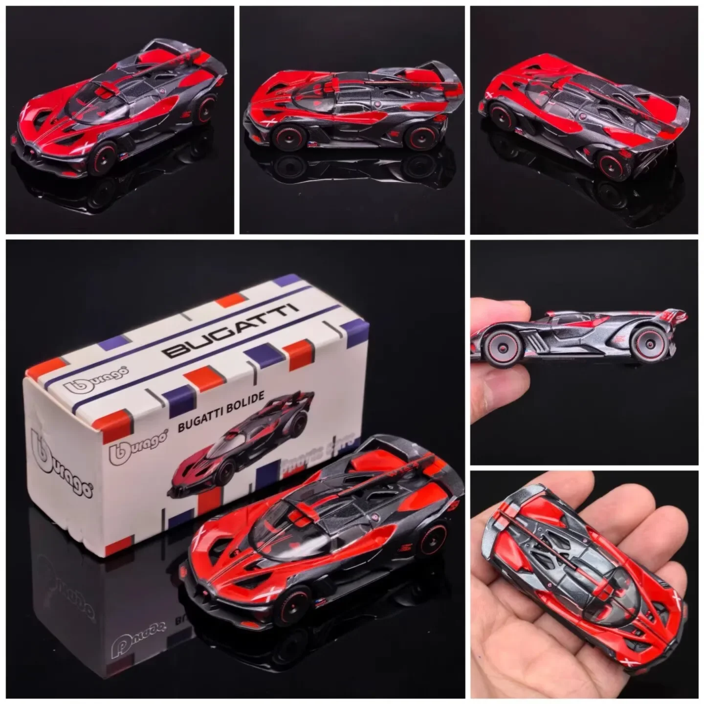 Bburago 1:64 ダイキャストカーモデル、アウディ  - Kids Toys Car のレビューと価格