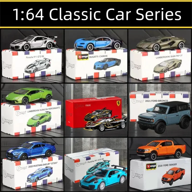Bburago 1:64 ダイキャストカーモデル、アウディ  - Kids Toys Car のレビューと価格