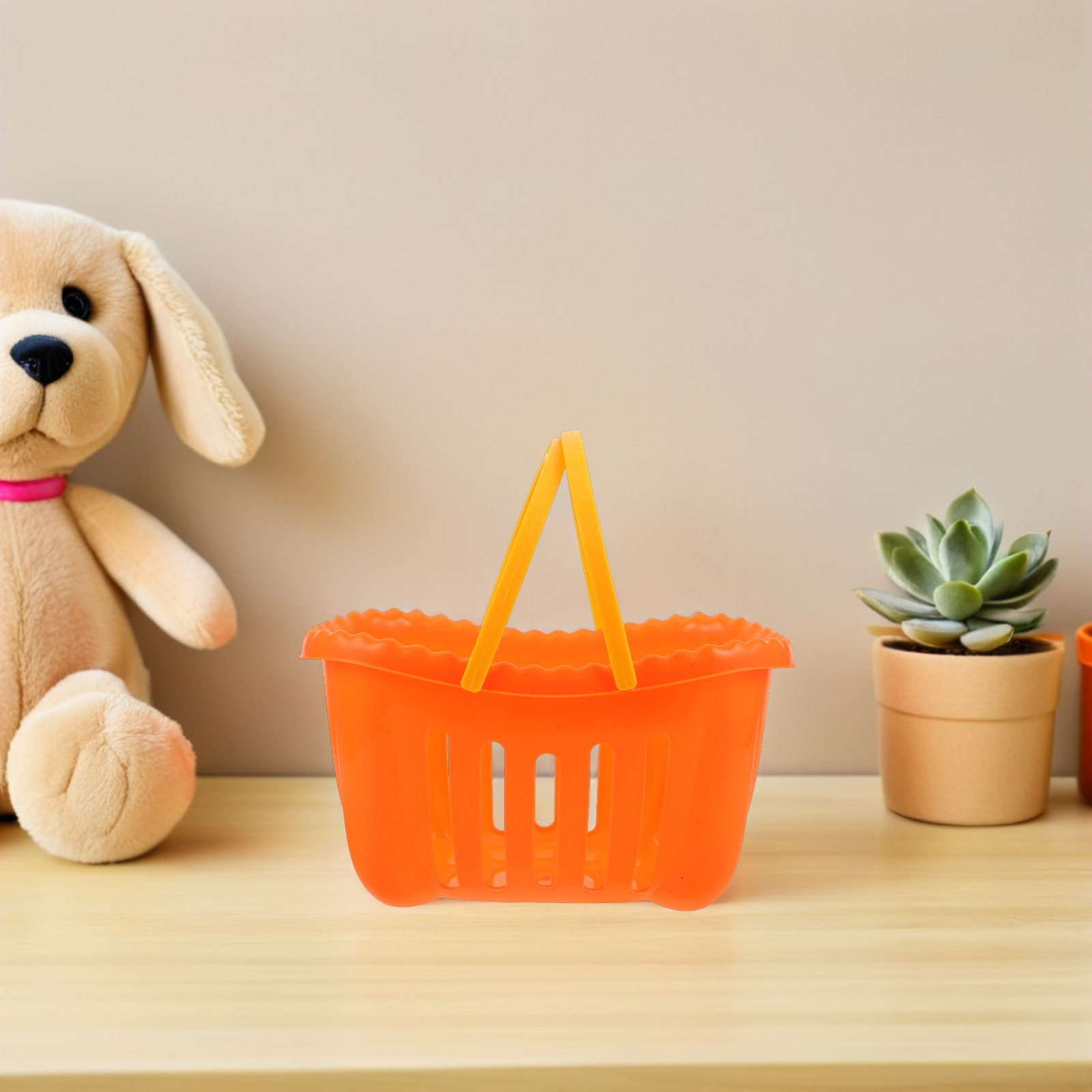 4個入り子供用ショッピングバスケットプレイセット、小さなプラ - Kids Toys In Store のレビューと価格