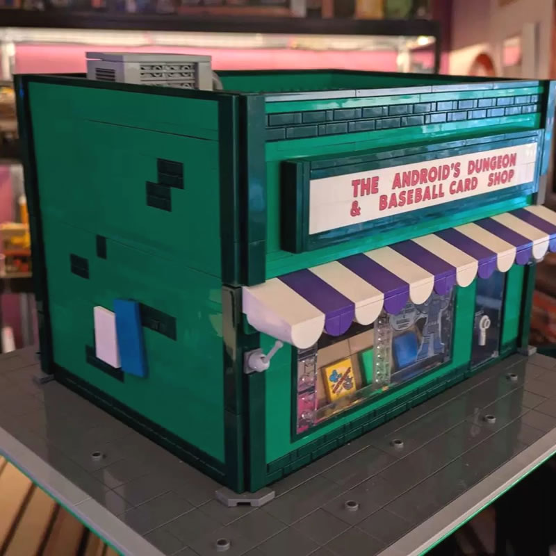 ビルディングブロック MOC モジュラーミニストリートショッ - Kids Toys In Store のレビューと価格