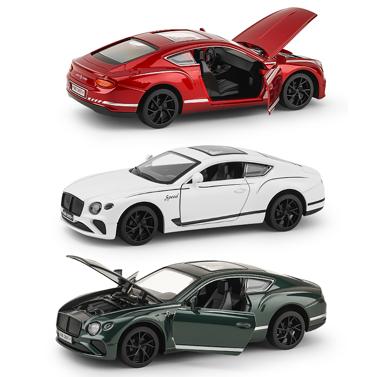 キャストシミュレーション合金製おもちゃの車、ドアが開くプルバ - Kids Toys Car のレビューと価格