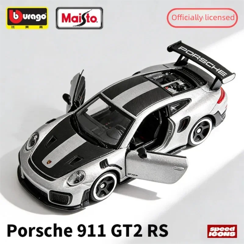 Maisto 1:64スケール ポルシェ911 GT2 RS - Kids Toys Car のレビューと価格