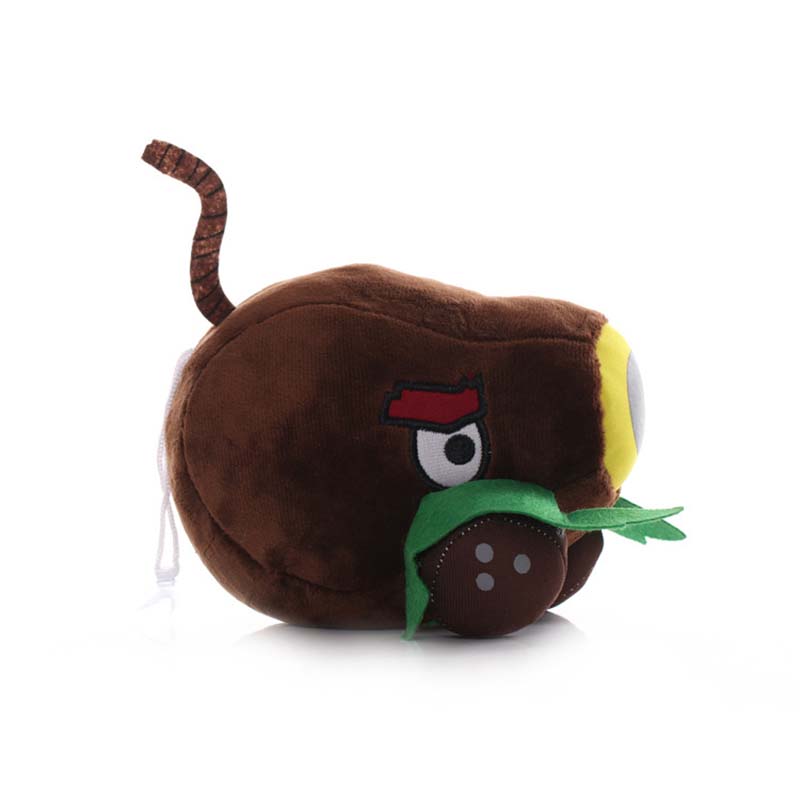 子供のためのココナッツキャノンのかわいいおもちゃ,15cmの - Kids Zombie Toys のレビューと価格