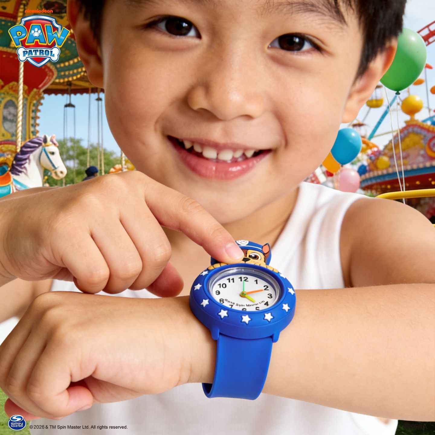 パウ・パトロール キッズウォッチ 男の子 女の子 スラップブ - Kids Toys Idea のレビューと価格