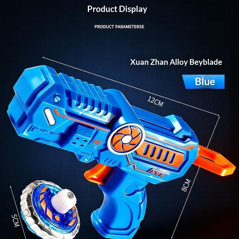 合金製LEDライト付きジャイロおもちゃ - ダブルスピニング - Spin Top Gyro Toy のレビューと価格