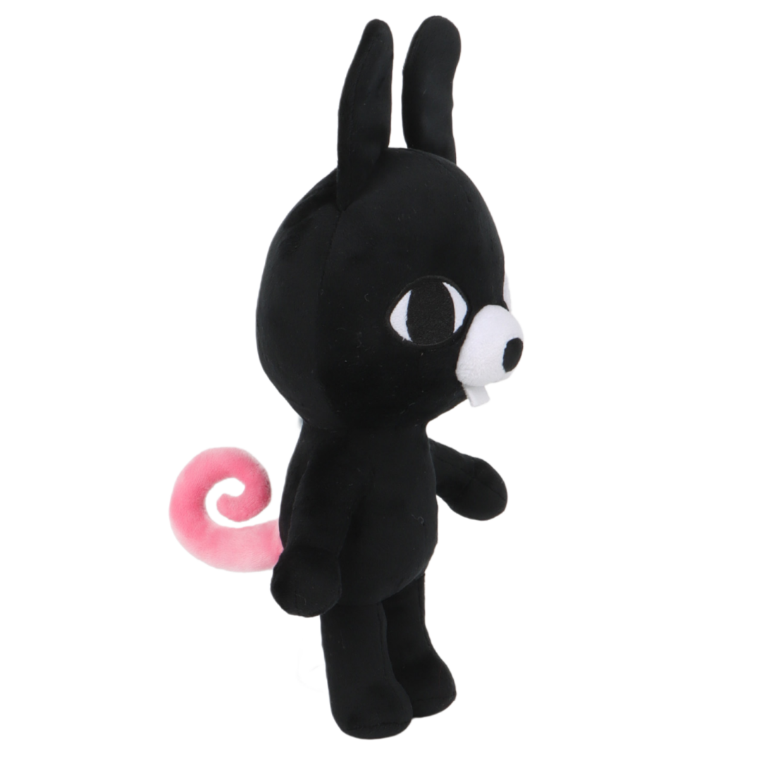 かわいいラテウぬいぐるみ動物病院ゲームおもちゃ ラテウ黒うさ - Kids Toys Idea のレビューと価格