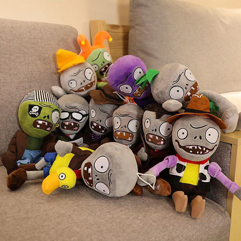 15～20cmの植物とゾンビのぬいぐるみ、30cmのPVZ巨 - Kids Zombie Toys のレビューと価格