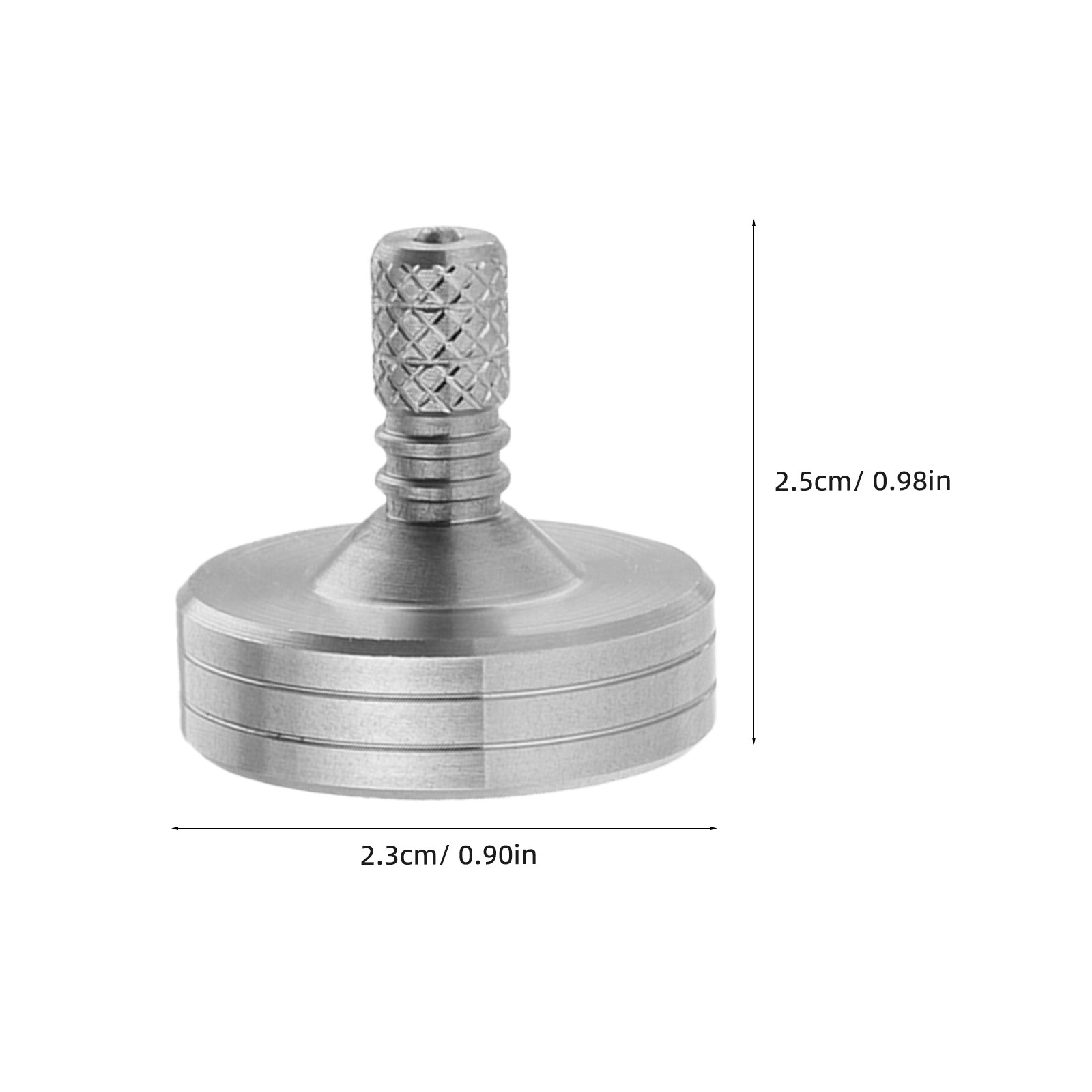 高性能金属スピニングトップ、CNC加工されたソリッド銅コア、 - Spin Top Gyro Toy のレビューと価格
