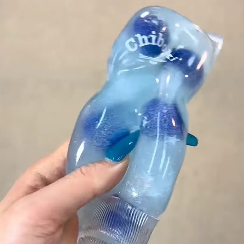 歯磨き粉チューブ型スクイーズフィジェットトイ、ジャム入り、ノ - Kids Toys Youtube のレビューと価格