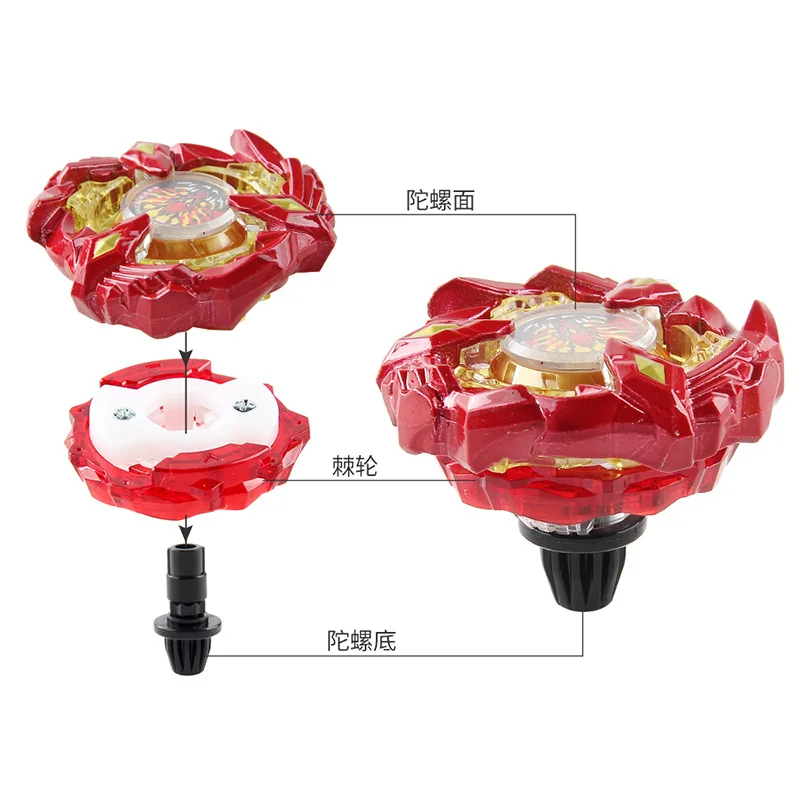 BXベイスピニングトップジャイロ、CE認証メタルフュージョン - Spin Top Gyro Toy のレビューと価格