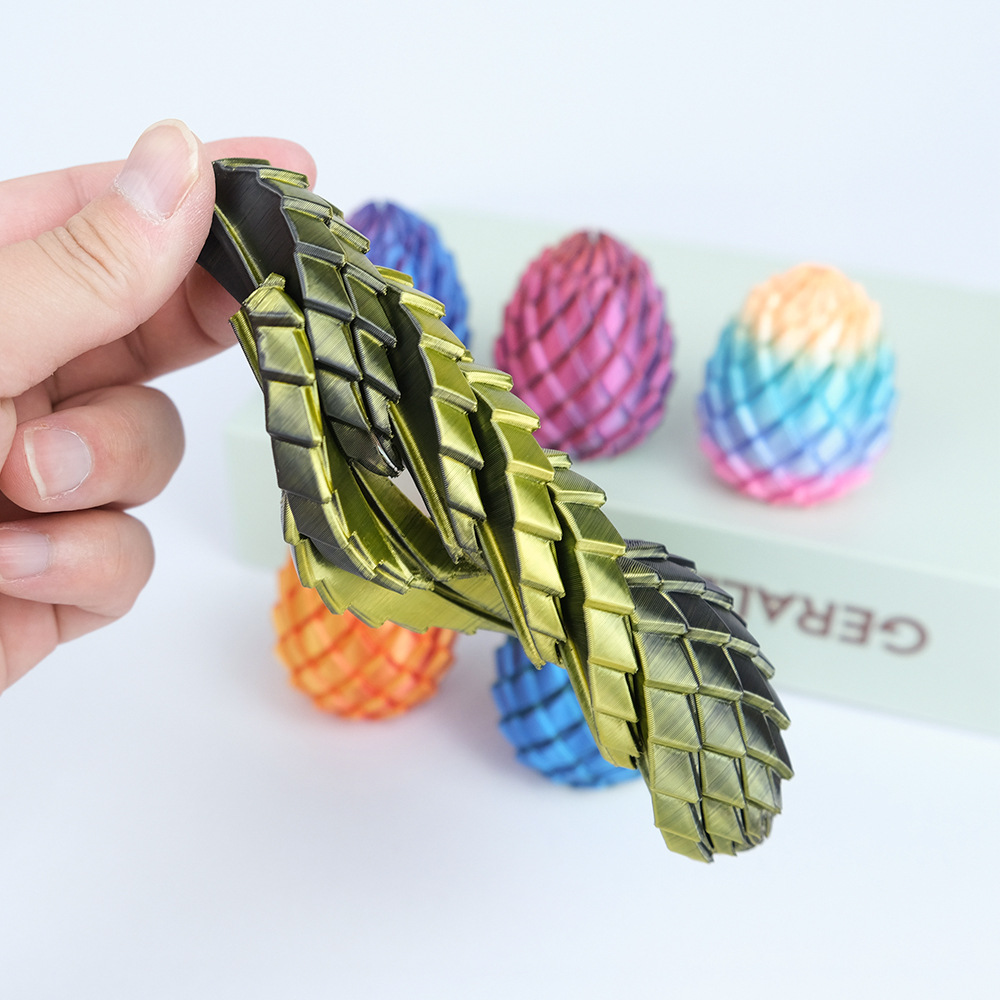 3Dプリントドラゴンの卵、拡張可能な松ぼっくりストレス解消お - Kids Toys Youtube のレビューと価格