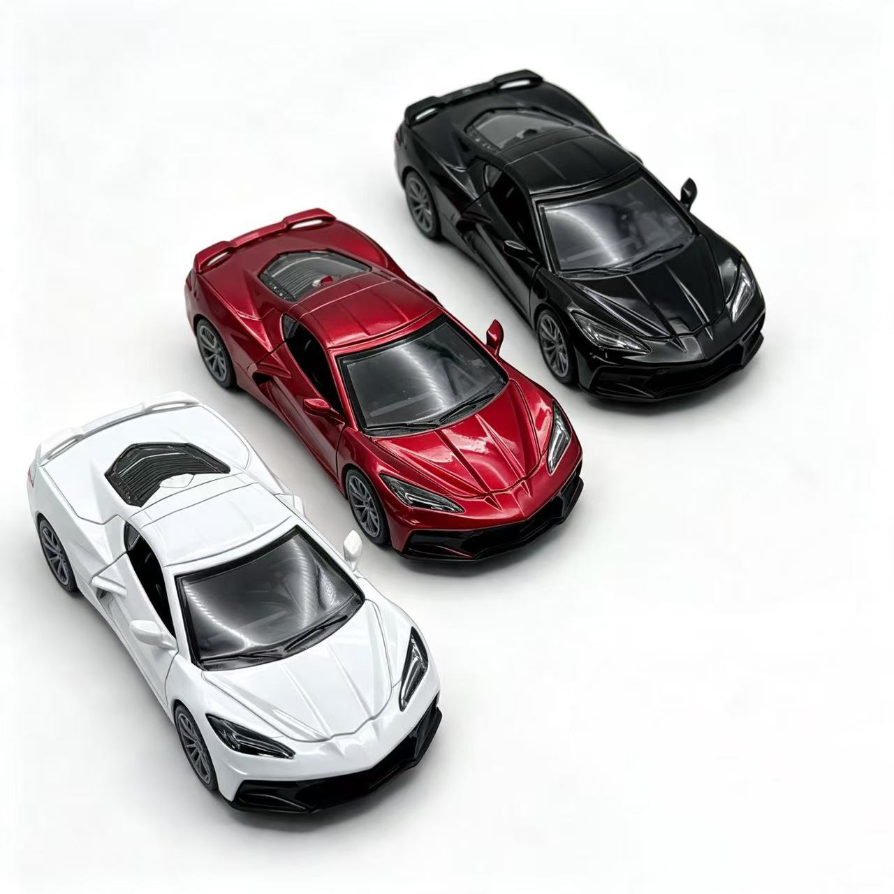 スケールキャストシミュレーション合金製おもちゃの車、ドアが開 - Kids Toys Car のレビューと価格