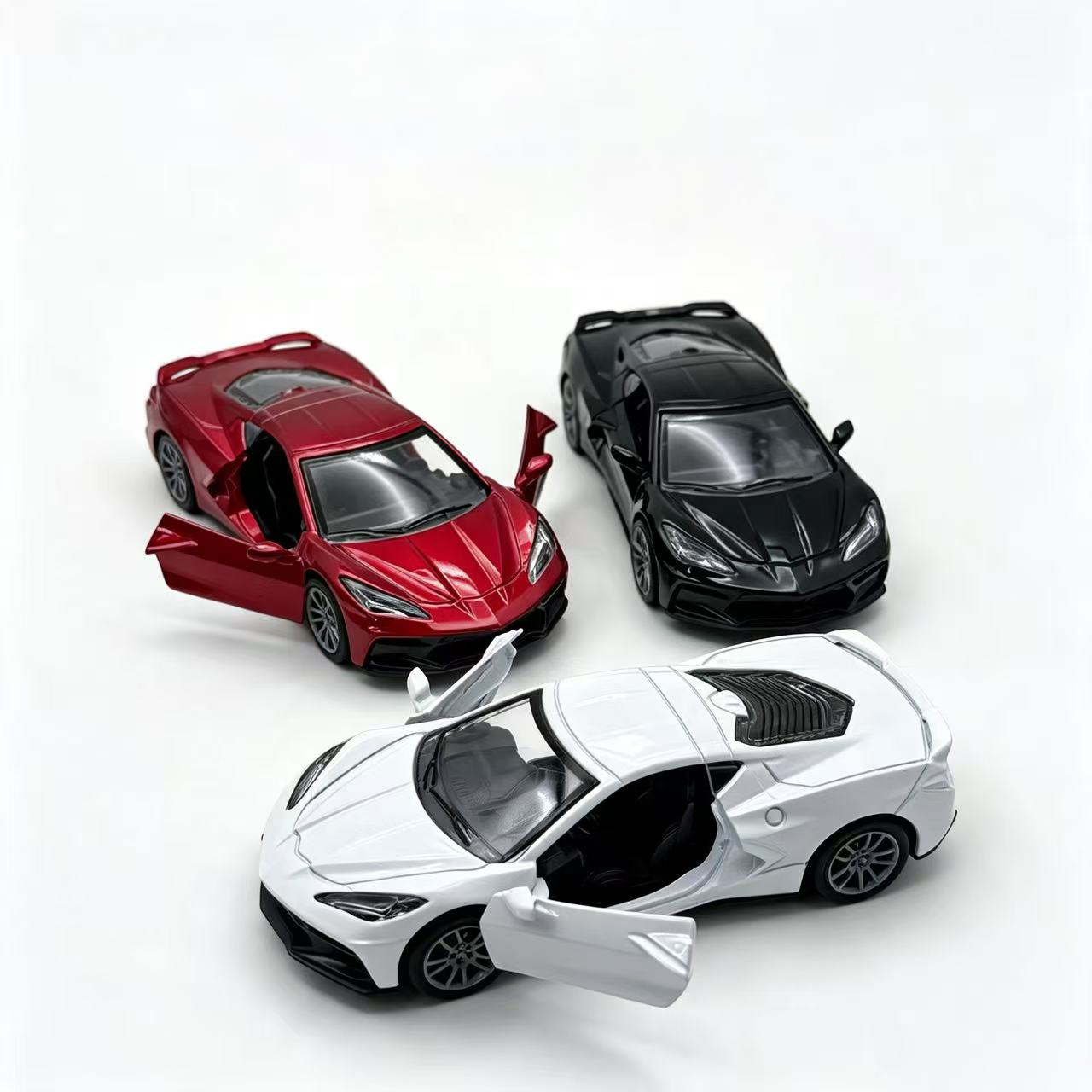スケールキャストシミュレーション合金製おもちゃの車、ドアが開 - Kids Toys Car のレビューと価格