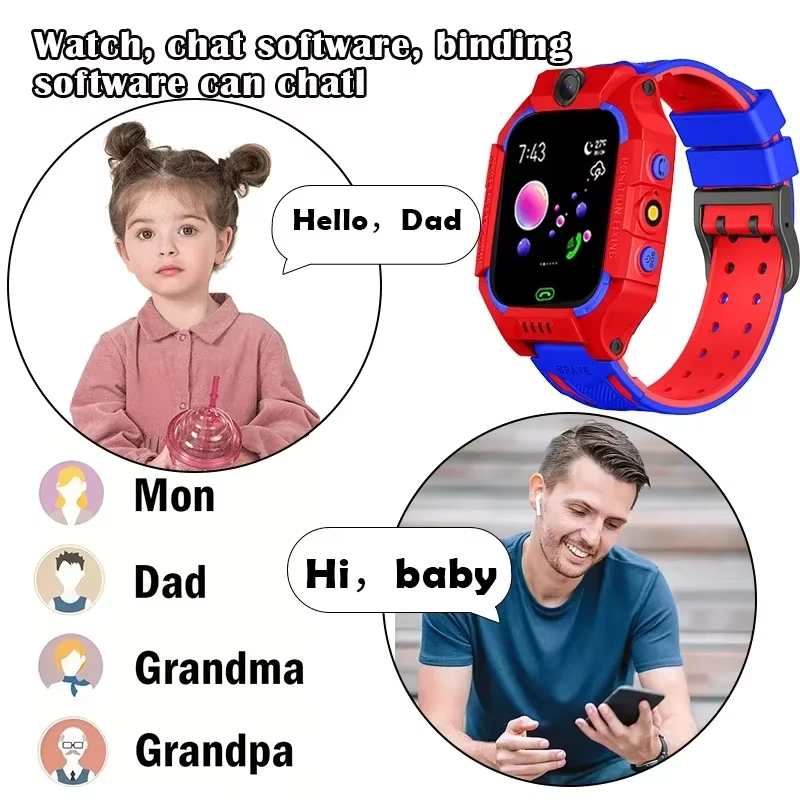 Lenov 5G子供用カメラスマートウォッチ GPS位置情報 - Kids Toys Youtube のレビューと価格