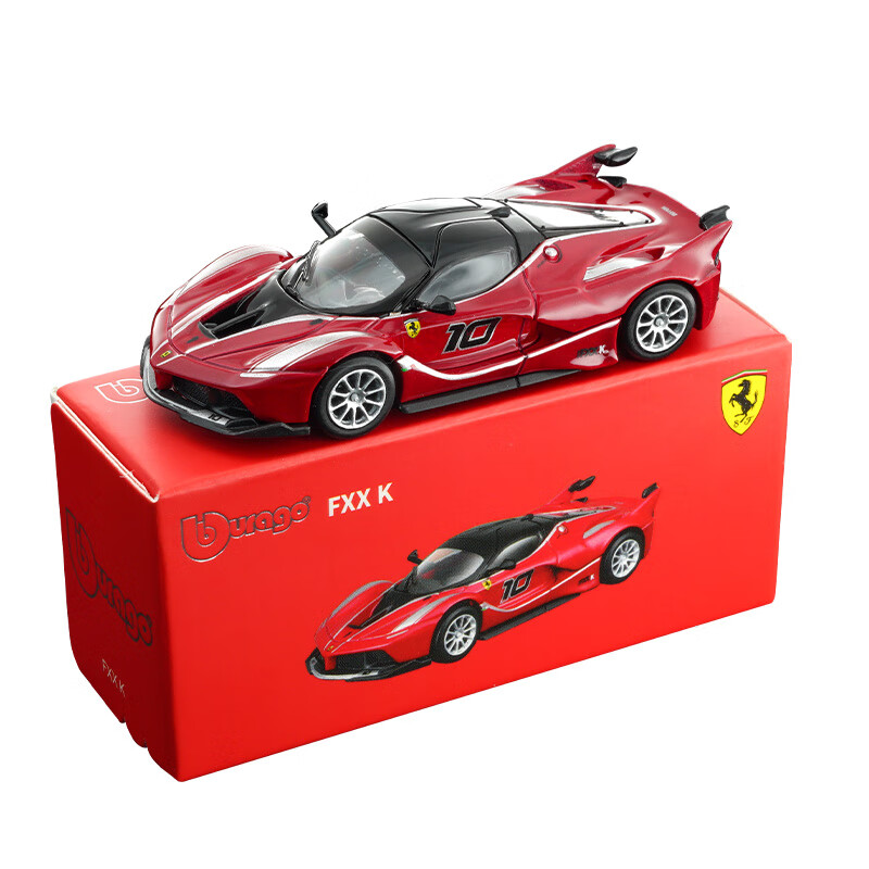 Bburago 1:64 ダイキャストカーモデル フェラーリ - Kids Toys Car のレビューと価格